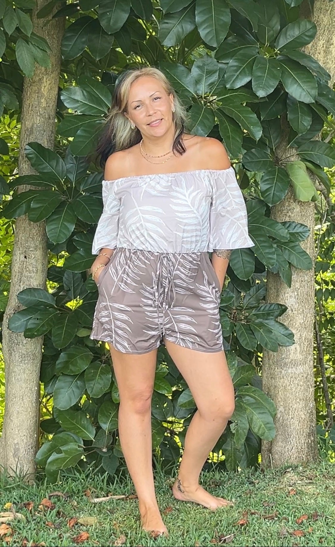 Lani Romper