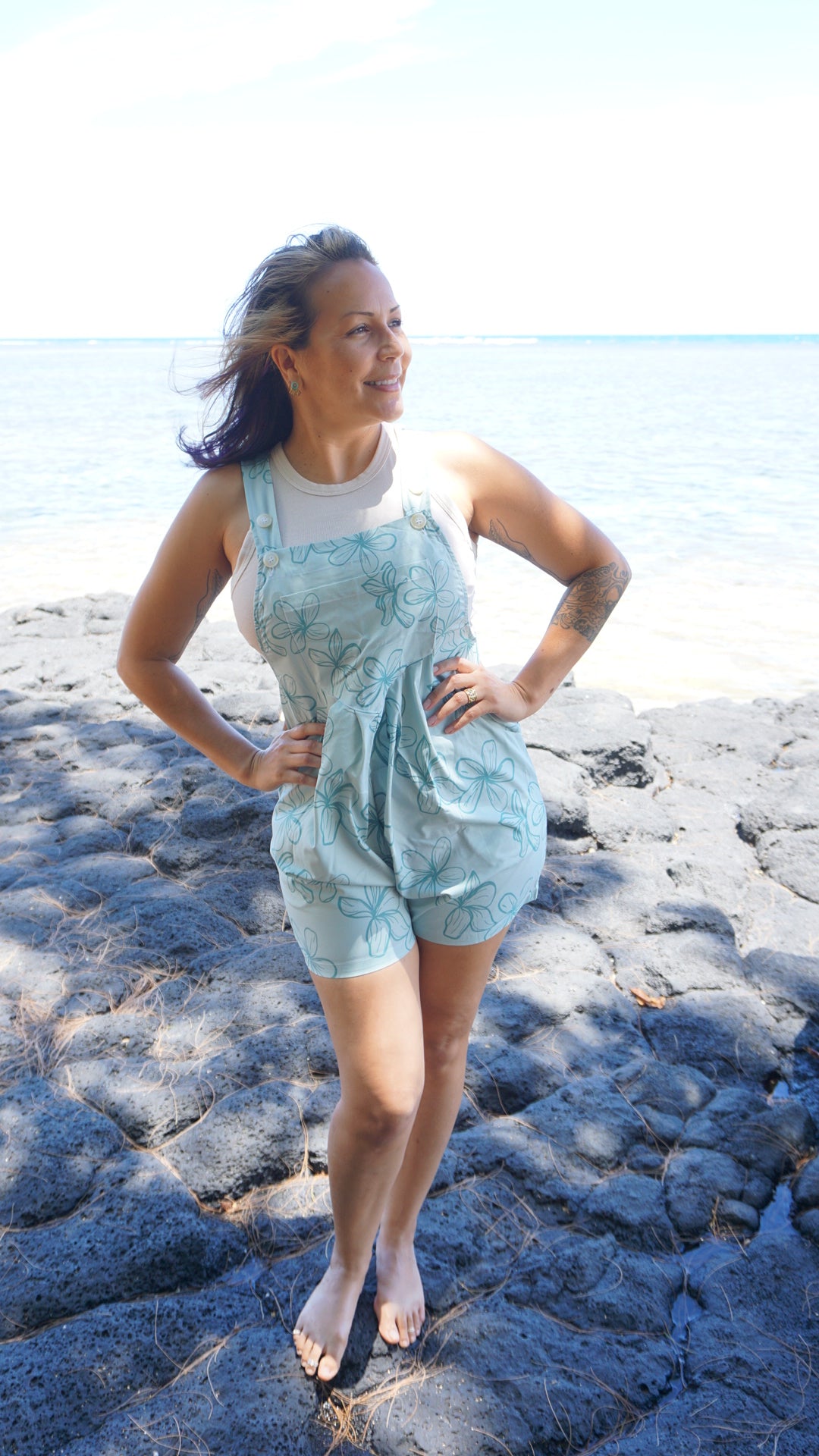 Island Drift Romper - Pua One
