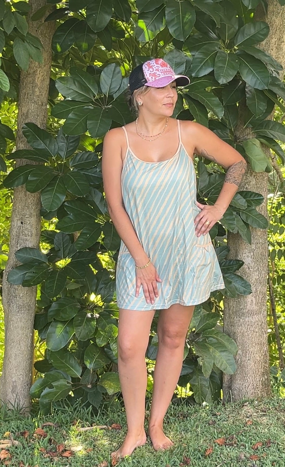 Sway Romper Dress