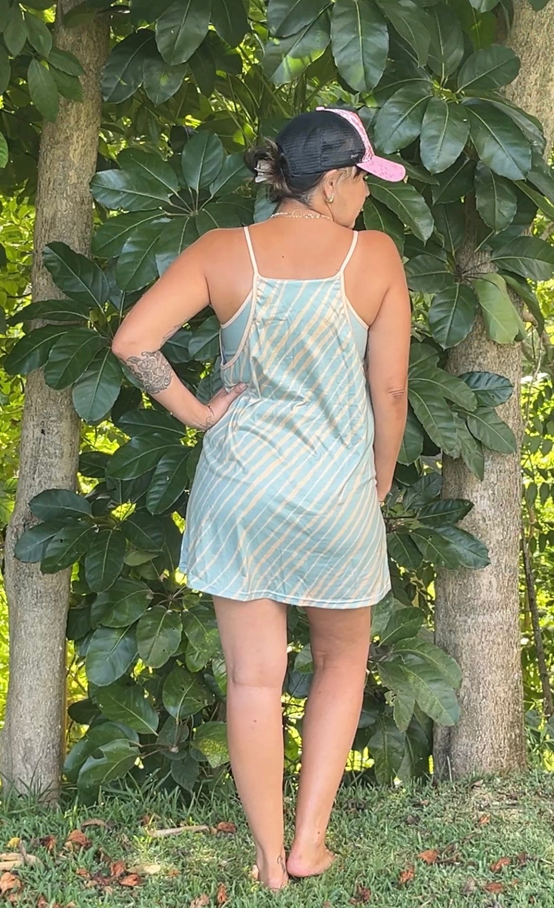 Sway Romper Dress
