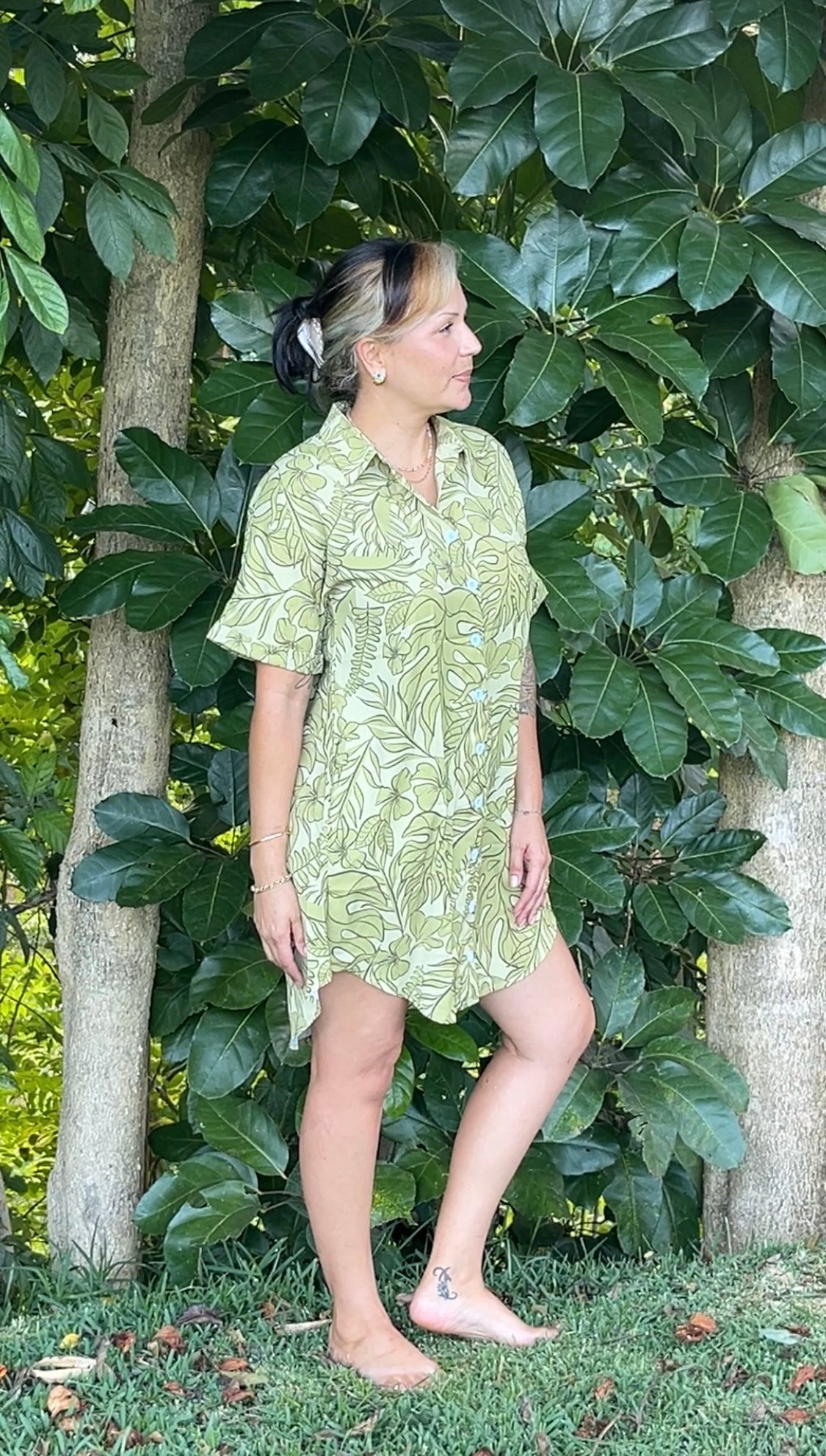 Aloha Shirt Dress - Understory
