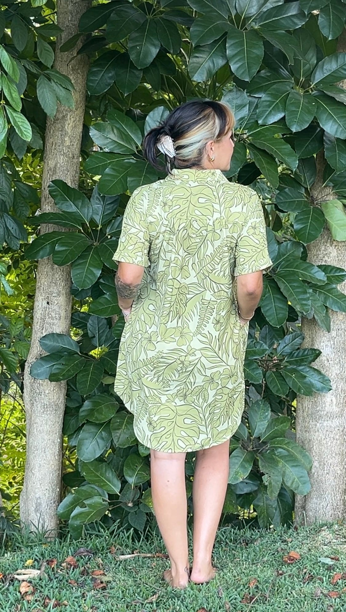 Aloha Shirt Dress - Understory