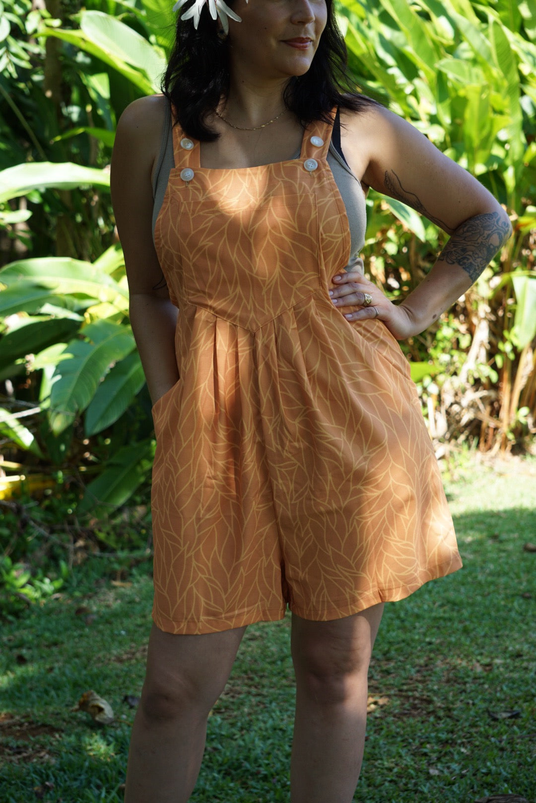 Island Drift Romper – Lau Aloha