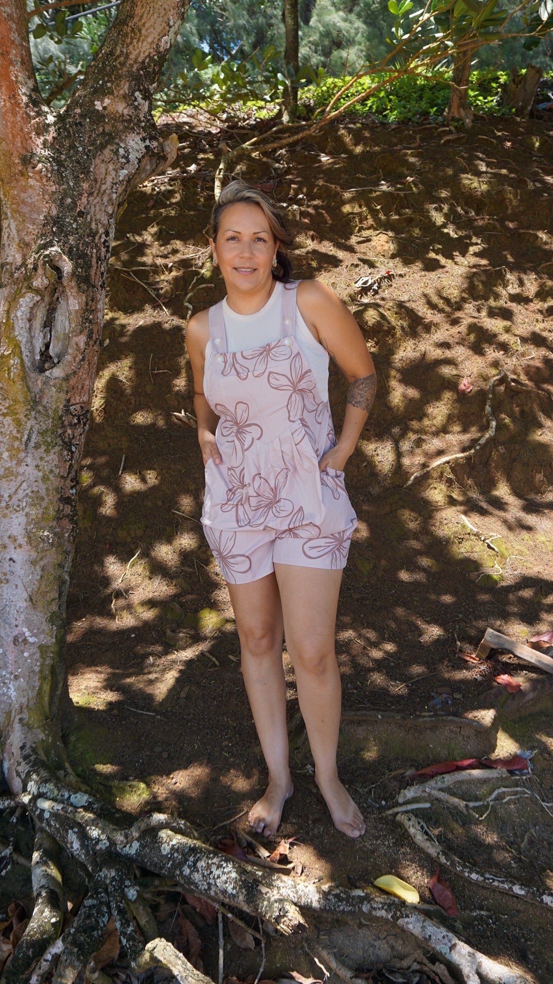 Island Drift Romper - Pua Kai