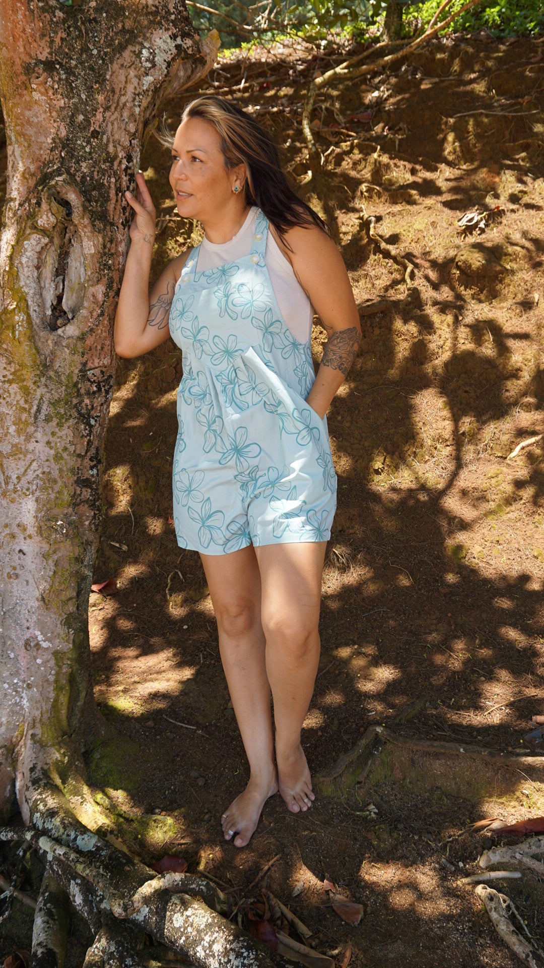 Island Drift Romper - Pua One