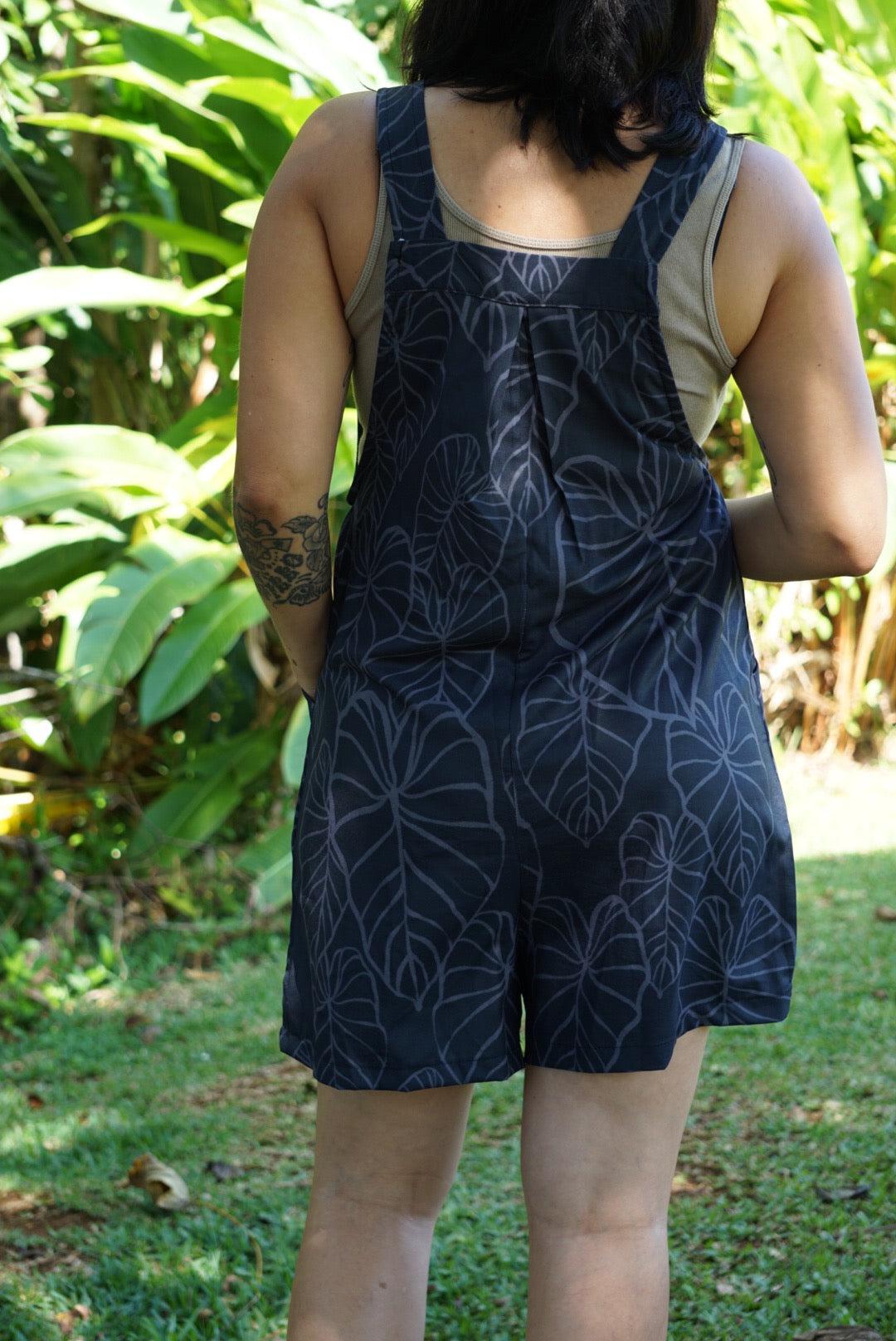 Island Drift Romper - Kalo Eclipse