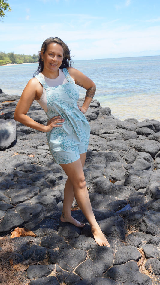 Island Drift Romper - Pua One