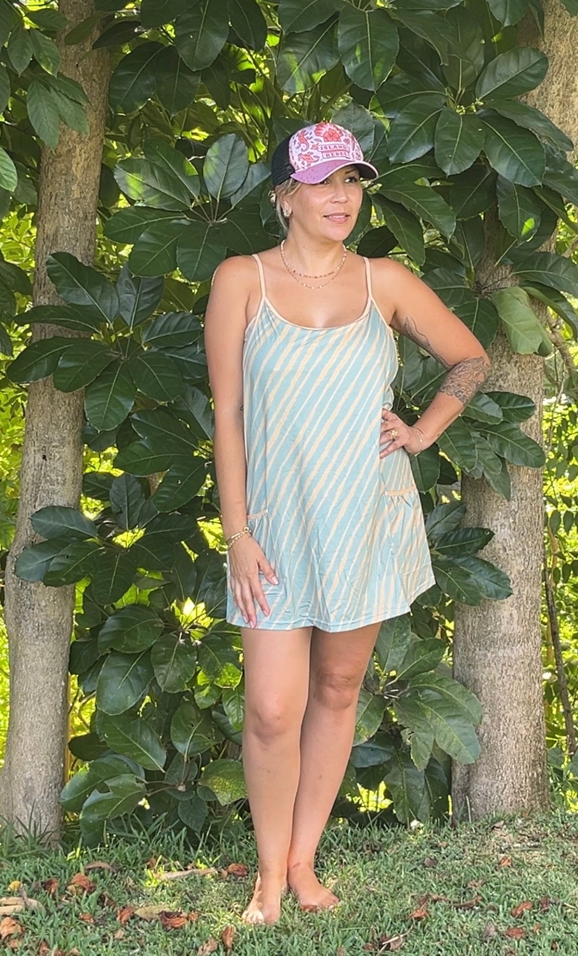 Sway Romper Dress