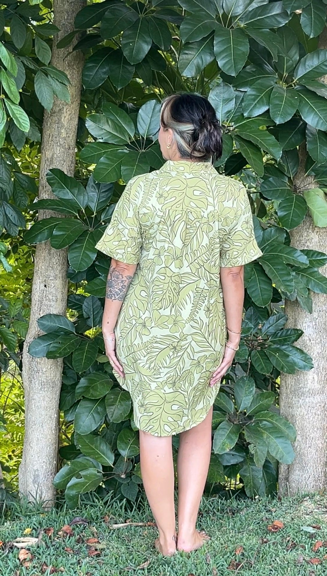 Aloha Shirt Dress - Understory