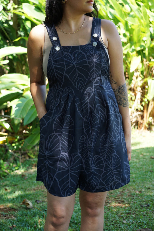 Island Drift Romper - Kalo Eclipse