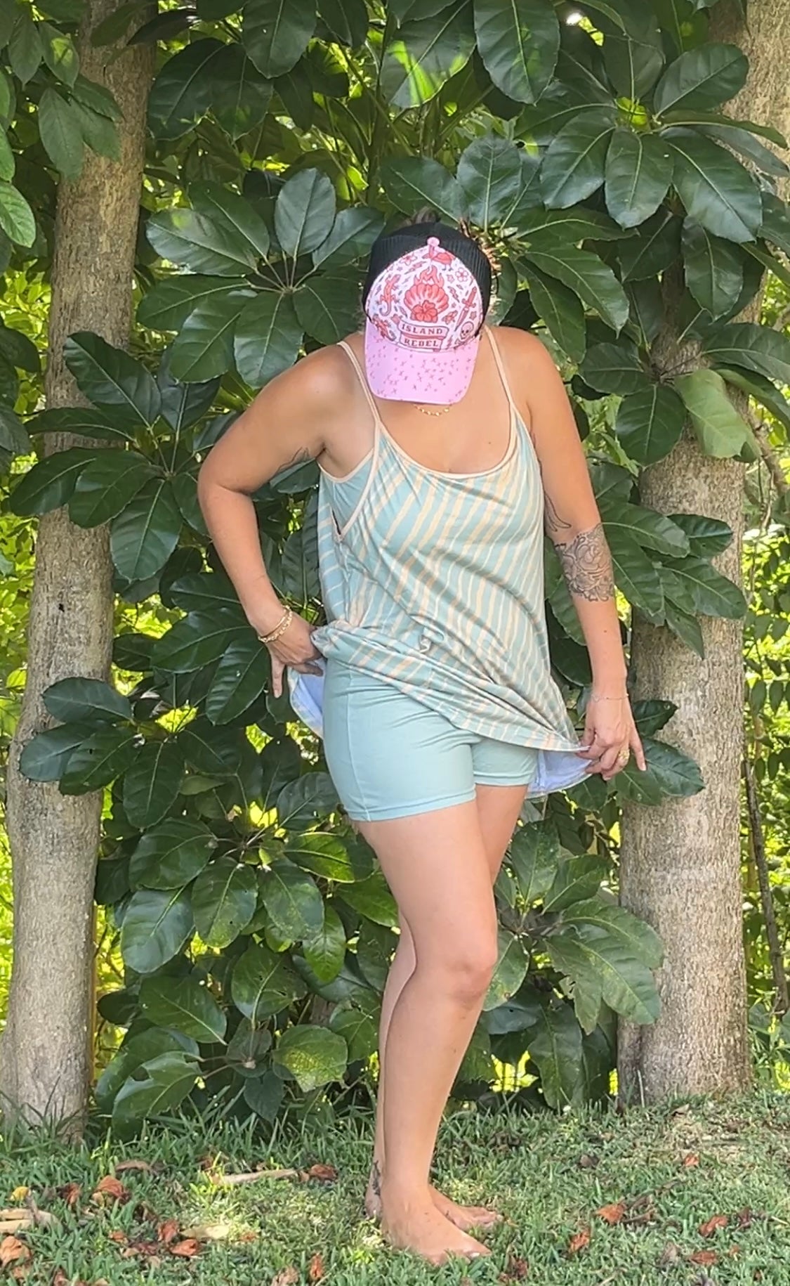 Sway Romper Dress