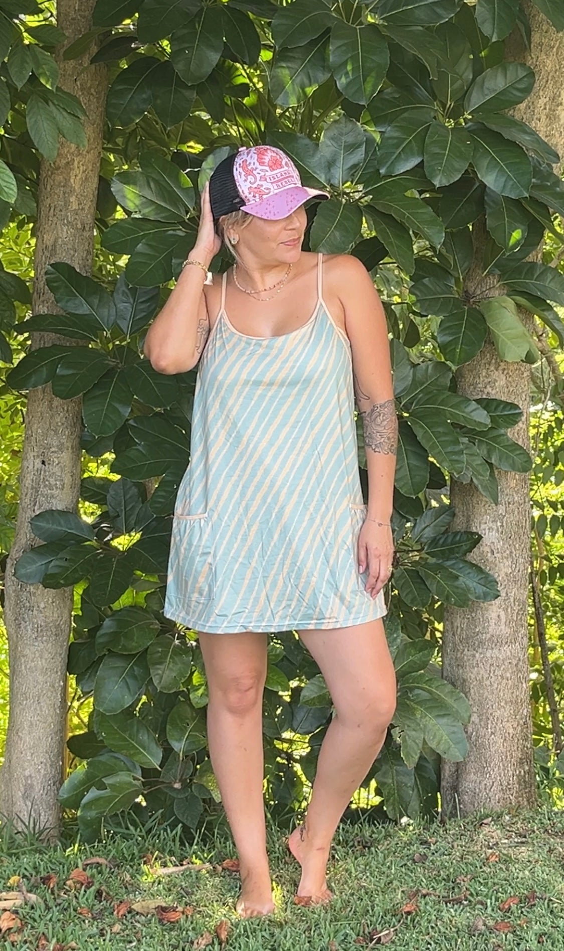 Sway Romper Dress