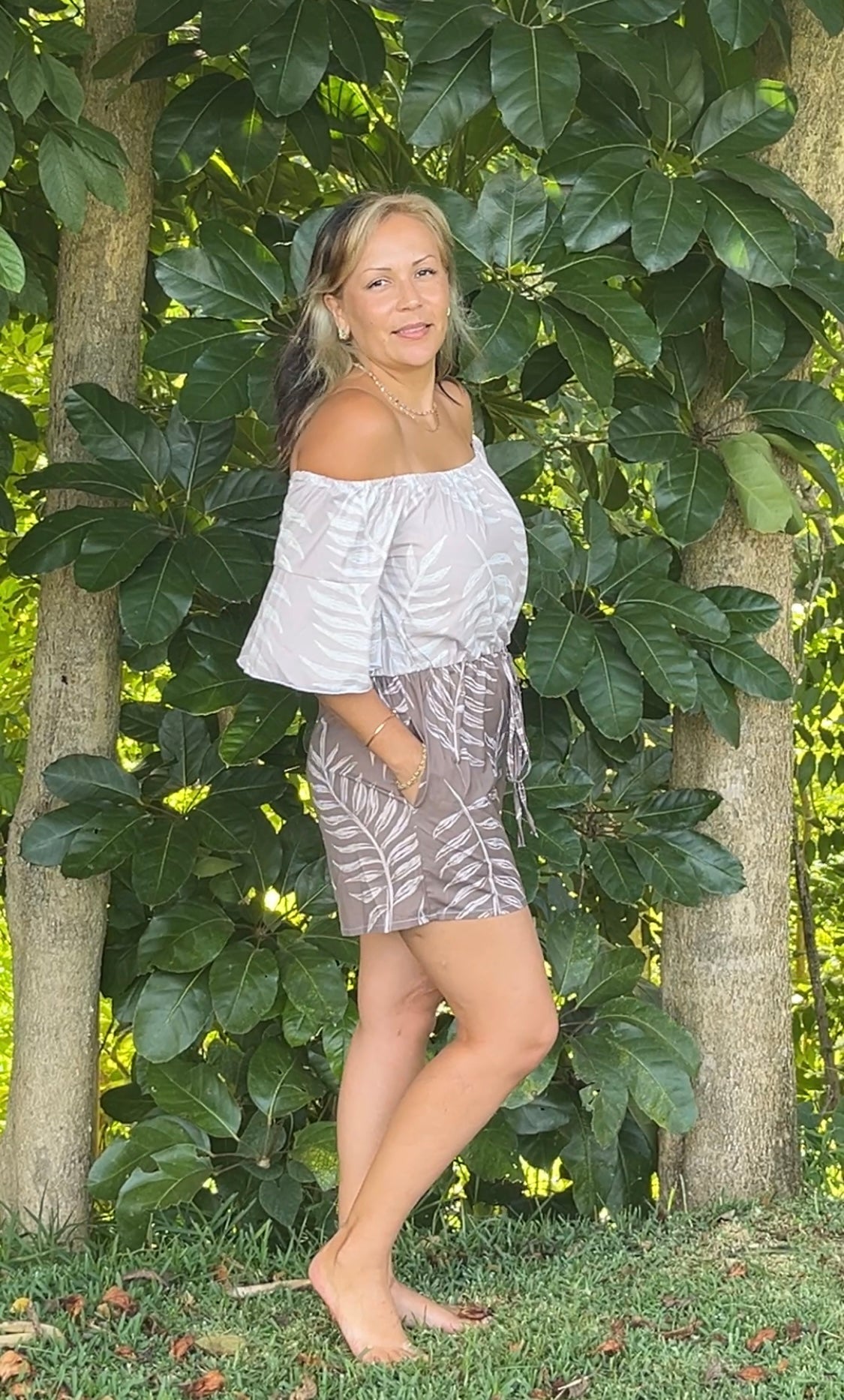Lani Romper