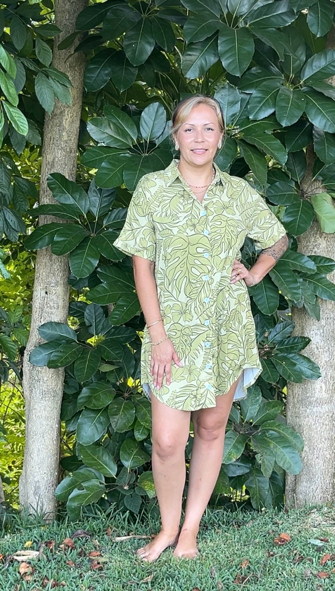 Aloha Shirt Dress - Understory