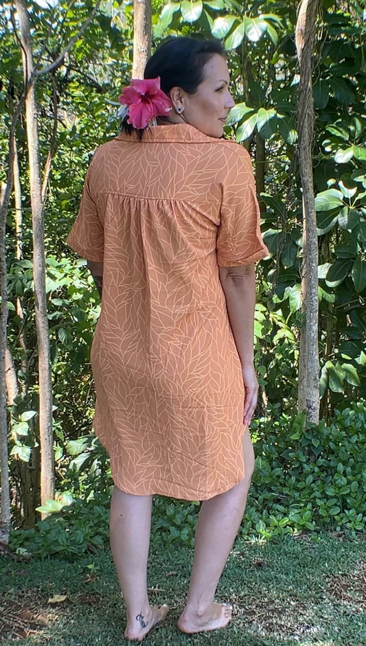 Aloha Shirt Dress - Lau Aloha