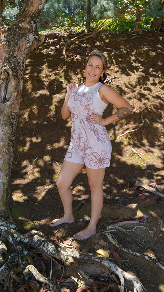 Island Drift Romper - Pua Kai