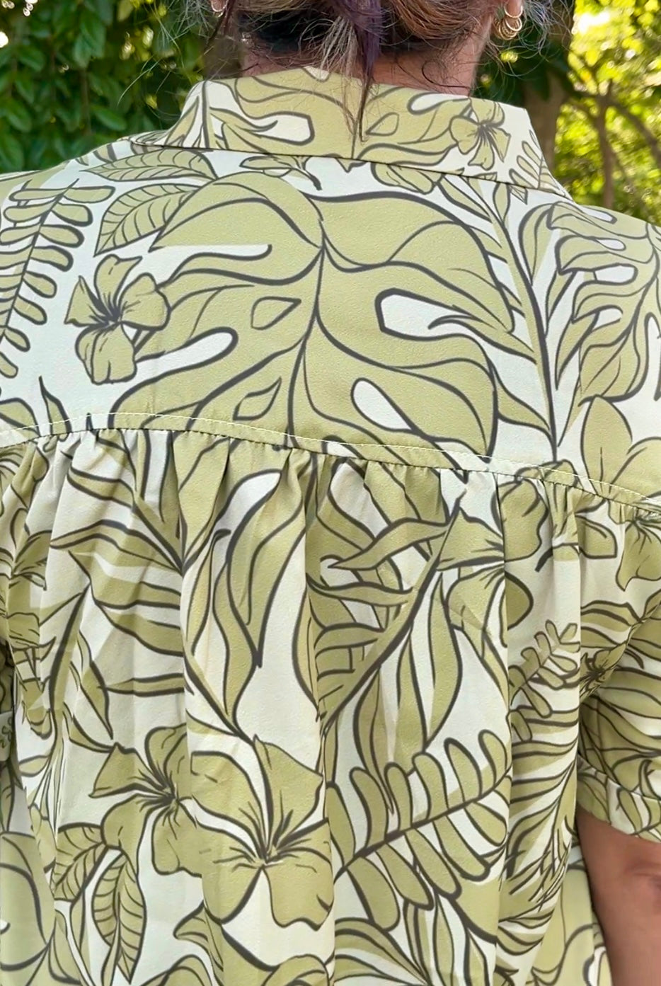 Aloha Shirt Dress - Understory