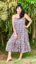 Alana Midi Sundress | Shell Checkers