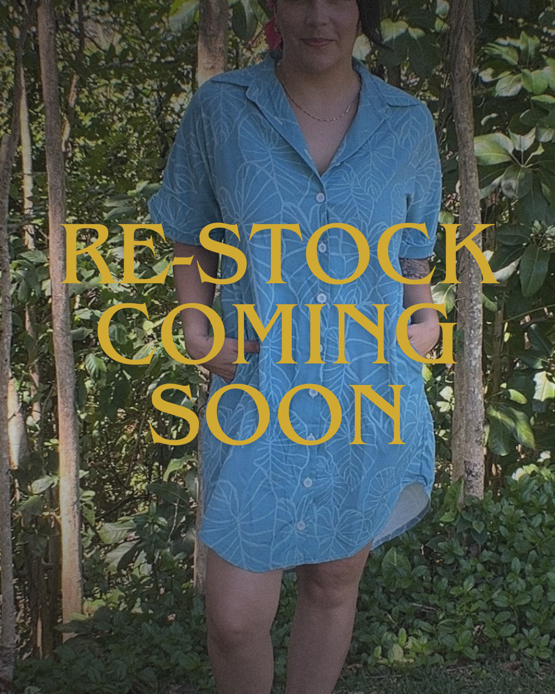 Aloha Shirt Dress - Kalo Rise