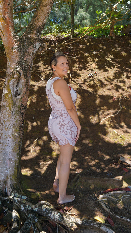 Island Drift Romper - Pua Kai