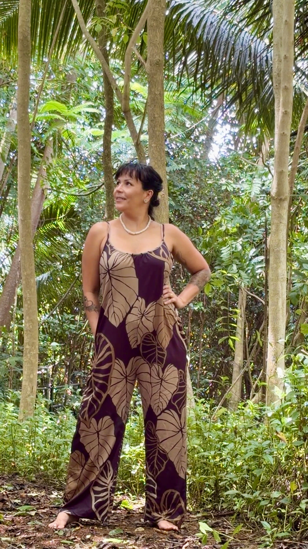 Wander Jumpsuit | Midnight Kalo