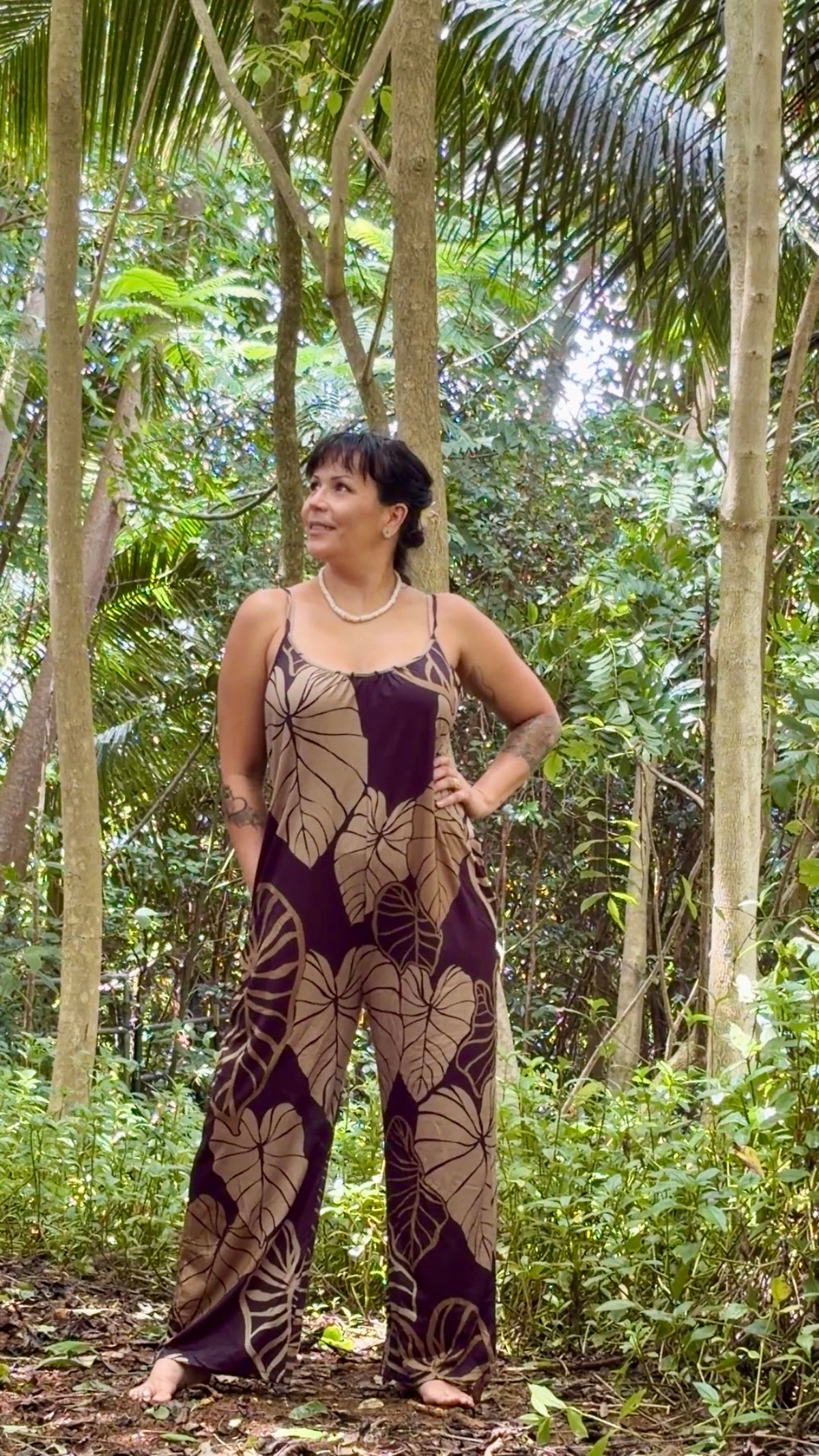 Wander Jumpsuit | Midnight Kalo