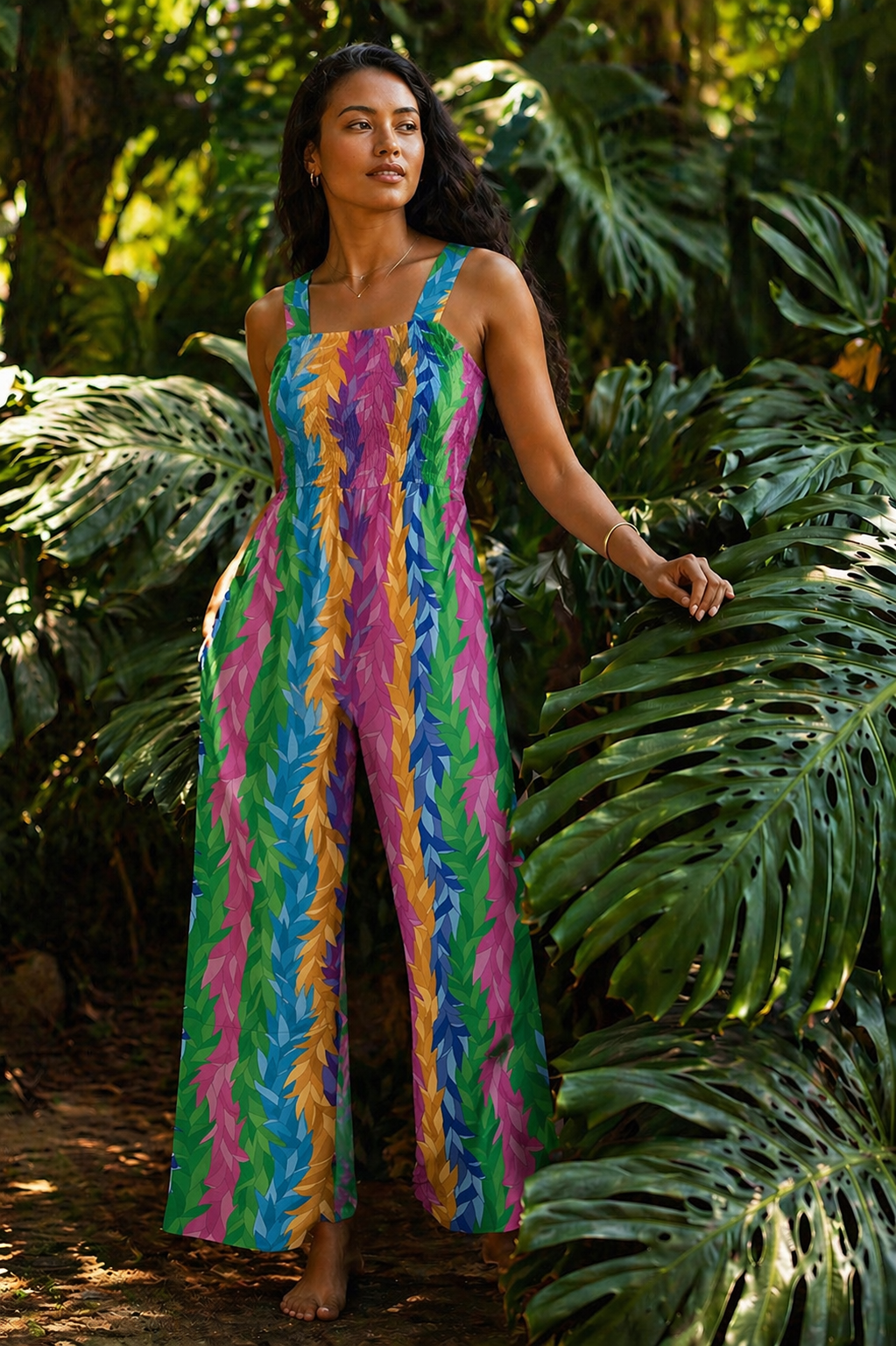 Royal Hawaiian Jumpsuit