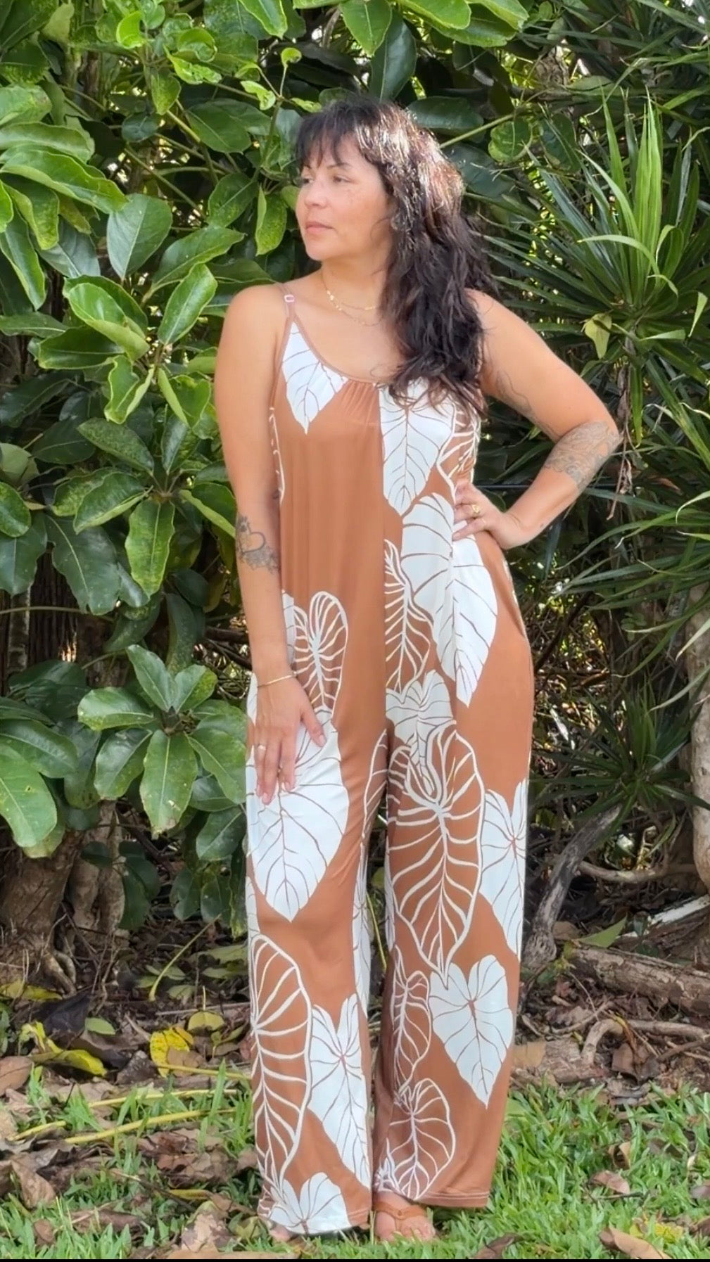 Wander Jumpsuit | Sunbaked Kalo