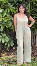 Wander Jumpsuit | Palm Shadow