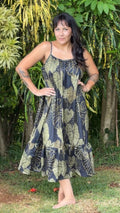 Alana Midi Sundress | Midnight Kalo