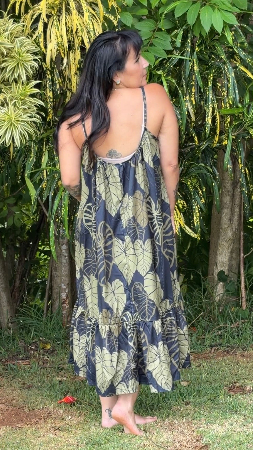 Alana Midi Sundress | Midnight Kalo