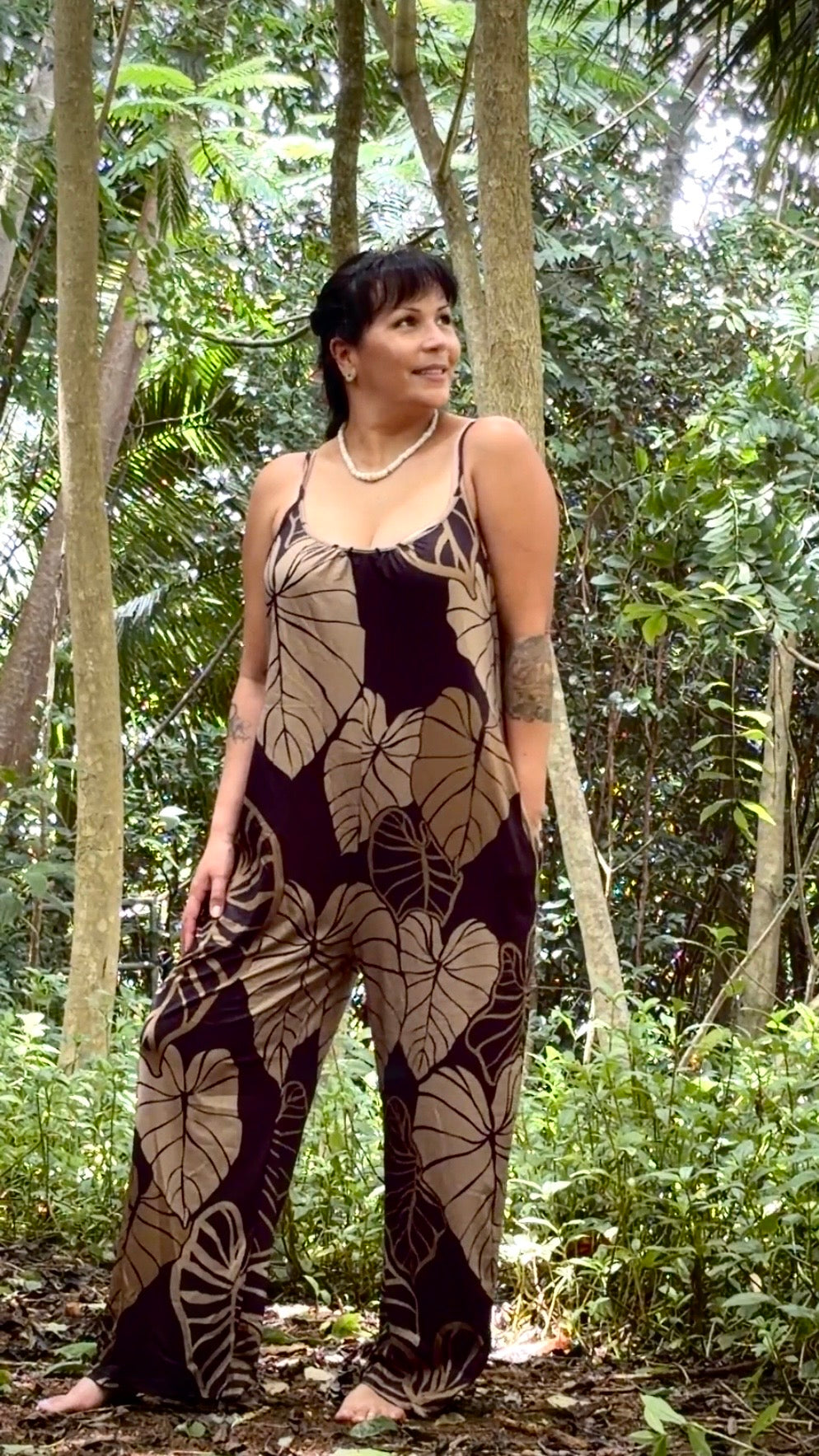 Wander Jumpsuit | Midnight Kalo