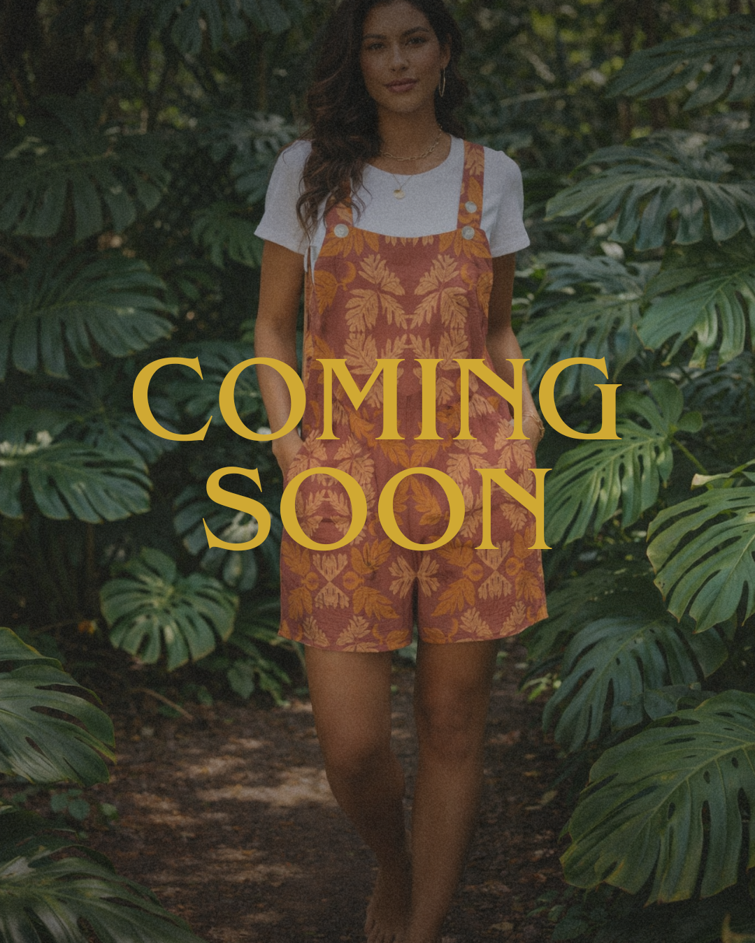 Island Drift Romper - Ulu Ember