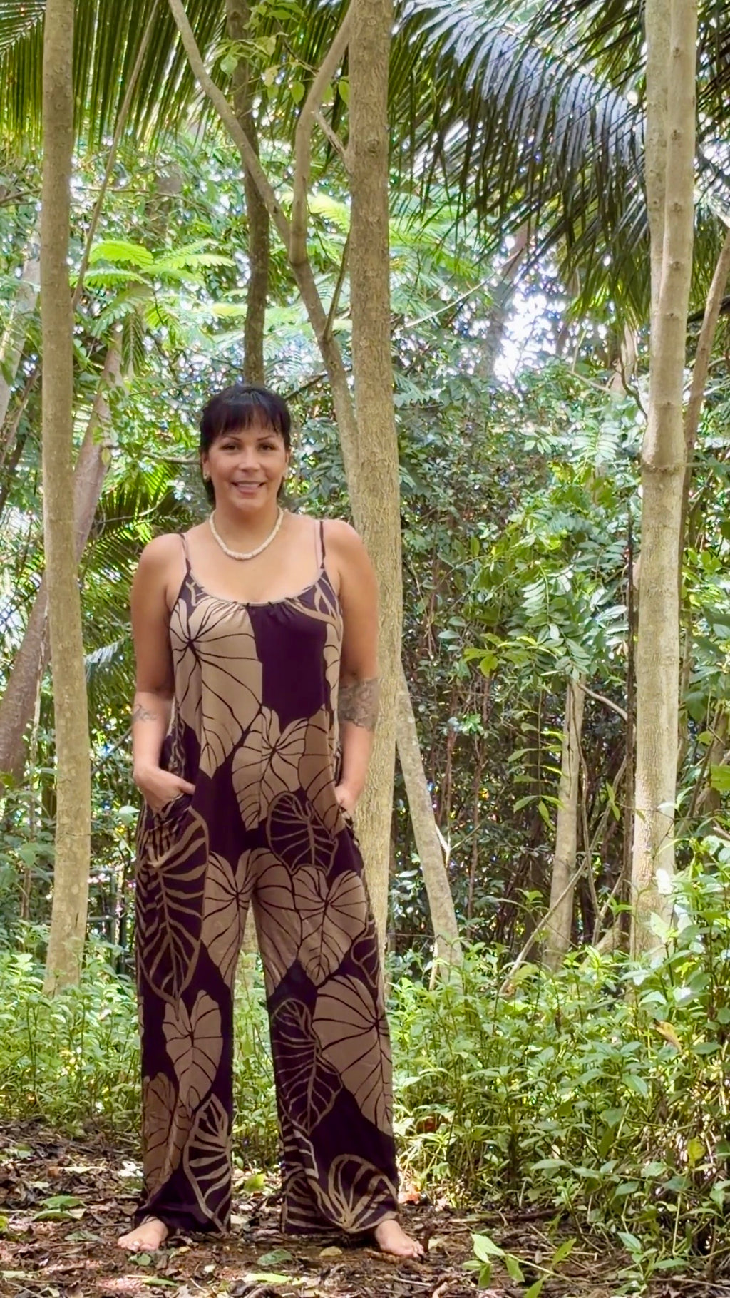 Wander Jumpsuit | Midnight Kalo