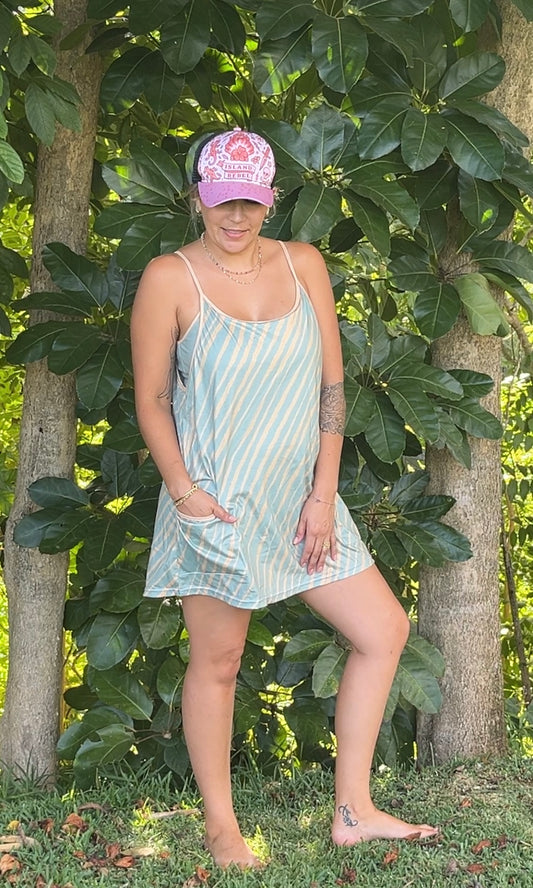 Sway Romper Dress