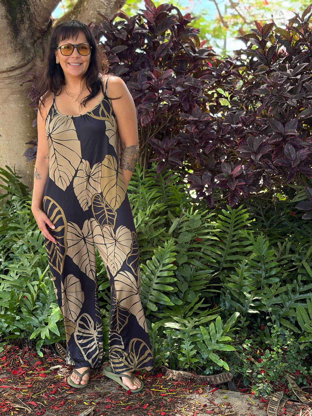 Wander Jumpsuit | Midnight Kalo