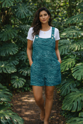 Island Drift Romper - Kai Current
