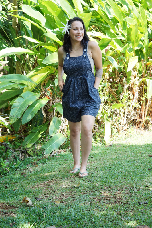 Island Drift Romper - Kalo Eclipse