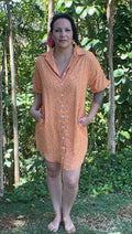 Aloha Shirt Dress - Lau Aloha