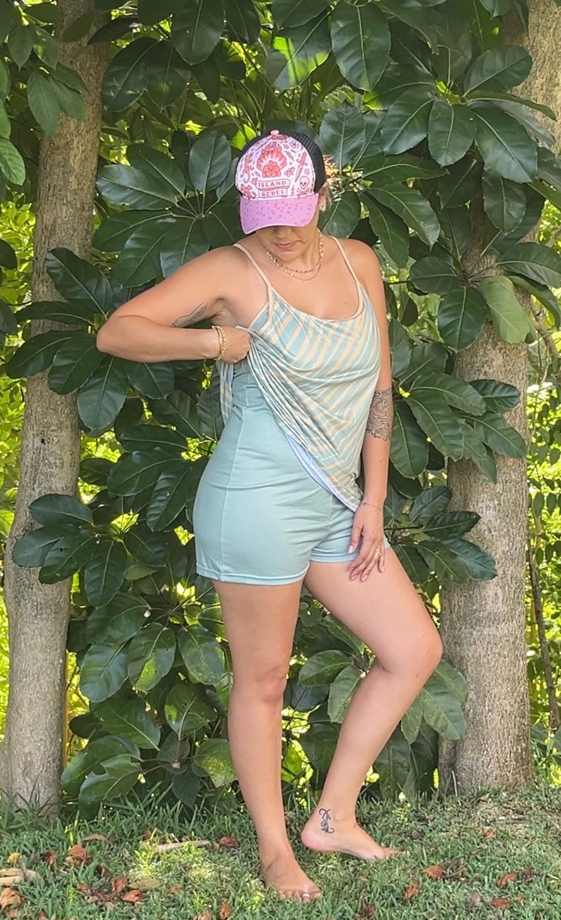 Sway Romper Dress