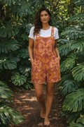 Island Drift Romper - Ulu Ember