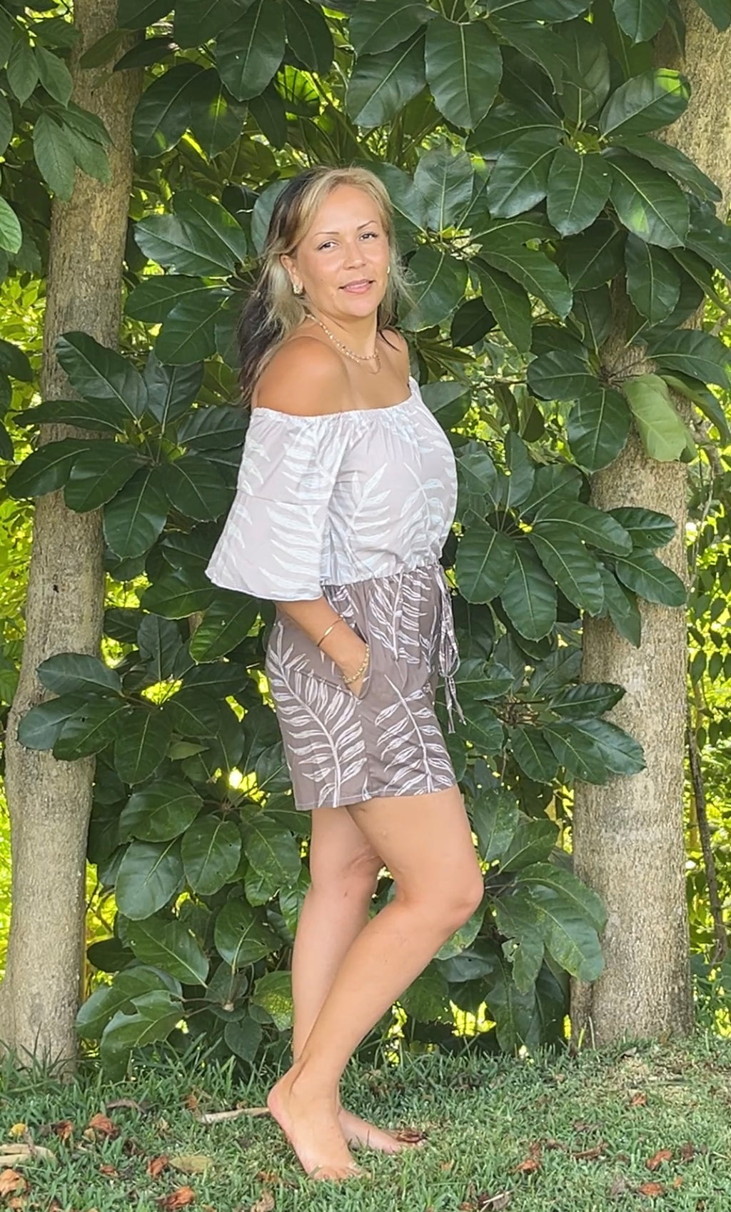 Lani Romper