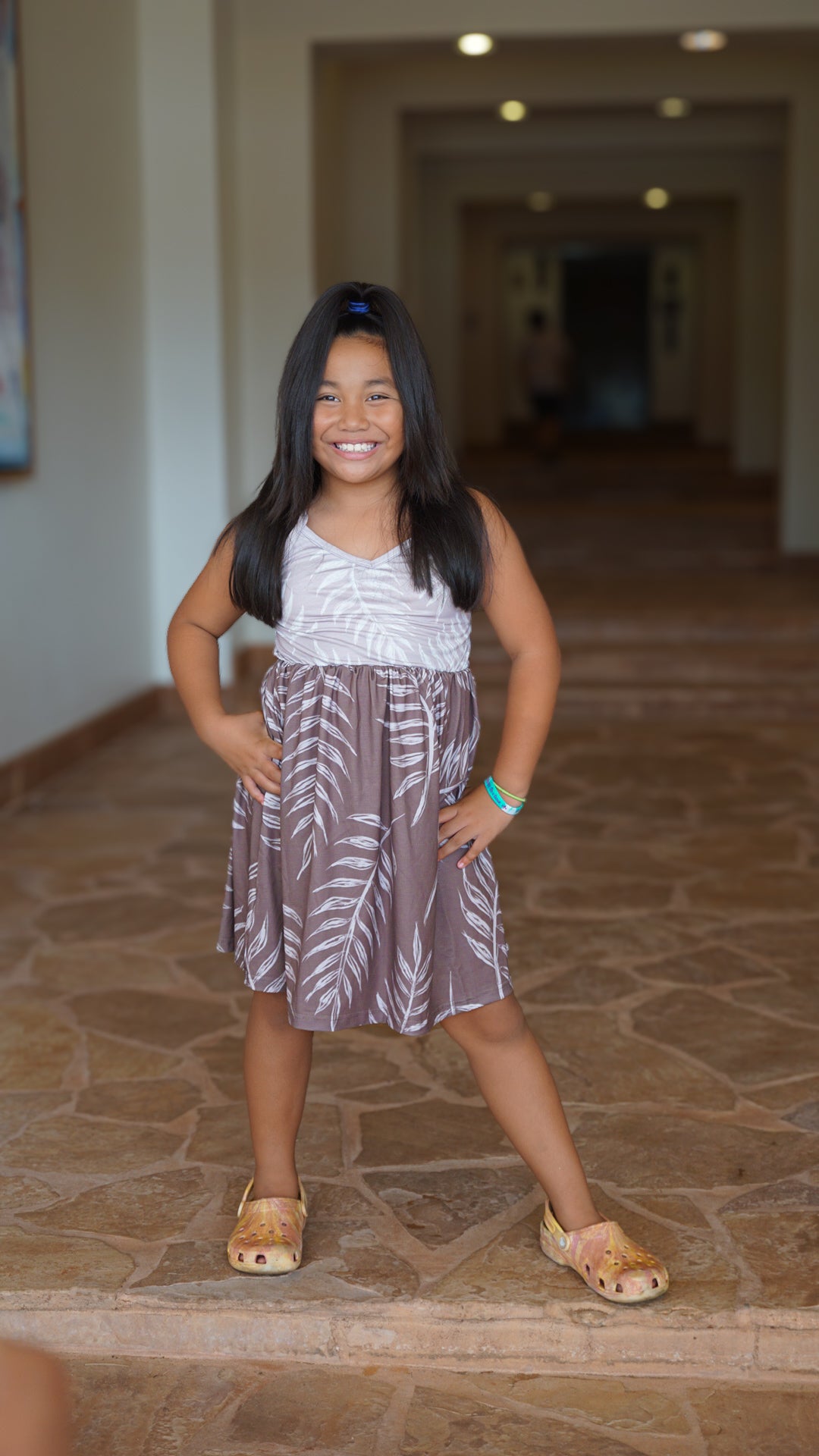Coco Fern Keiki Dress