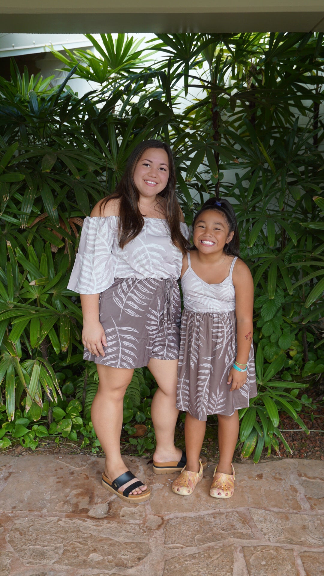 Coco Fern Keiki Dress