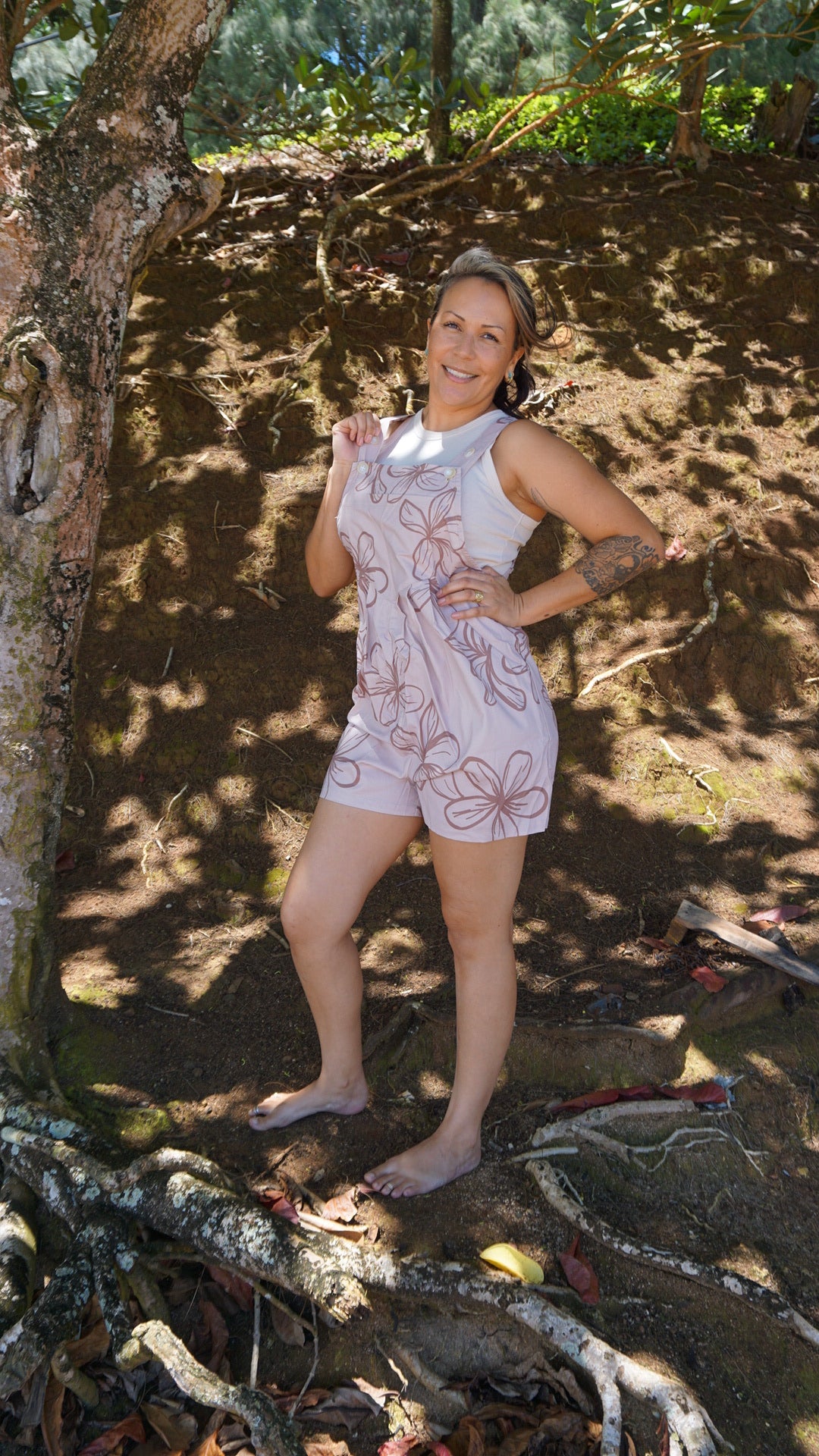 Island Drift Romper - Pua Kai
