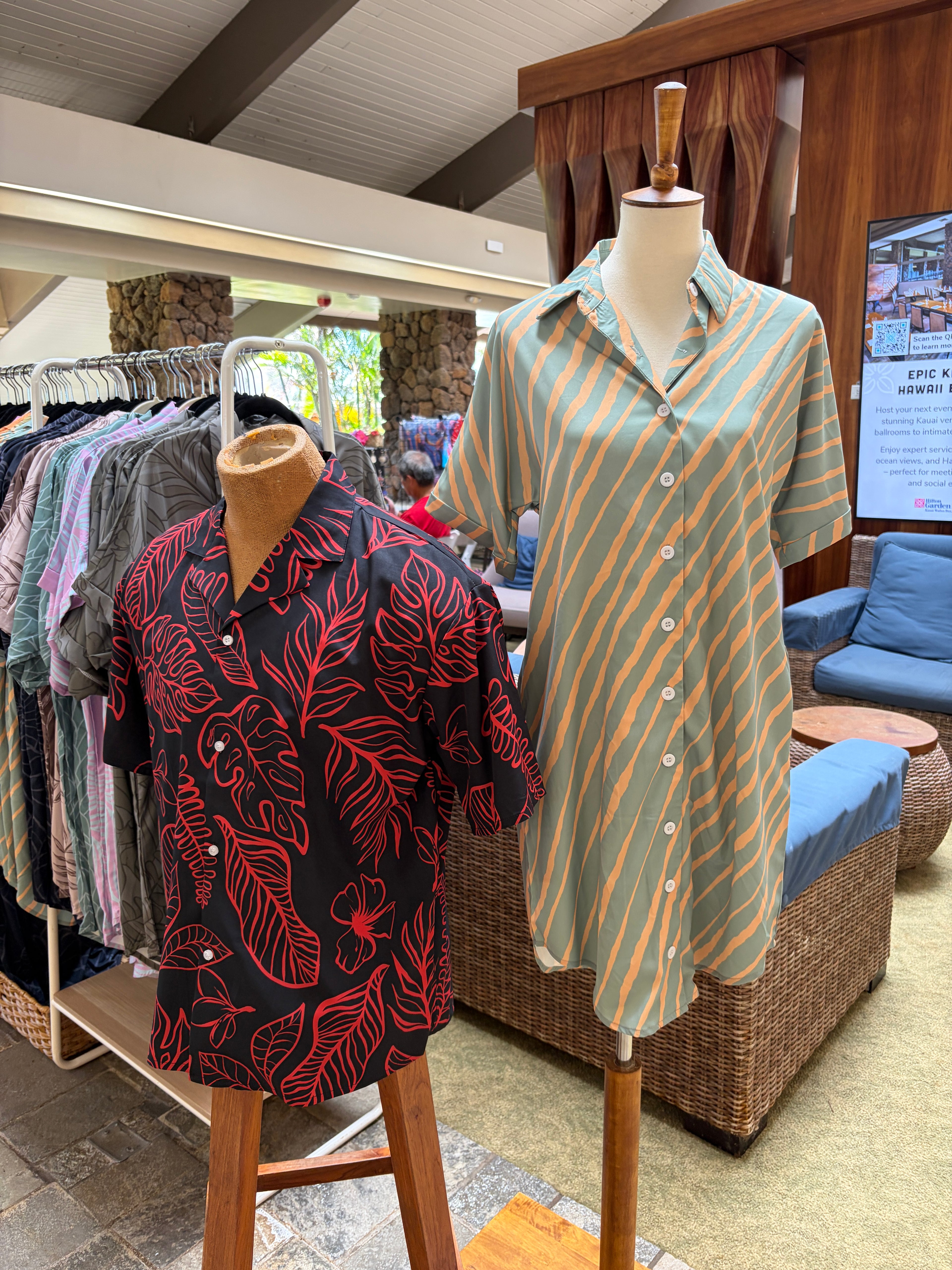 Men’s / Unisex Aloha Shirt - BTP