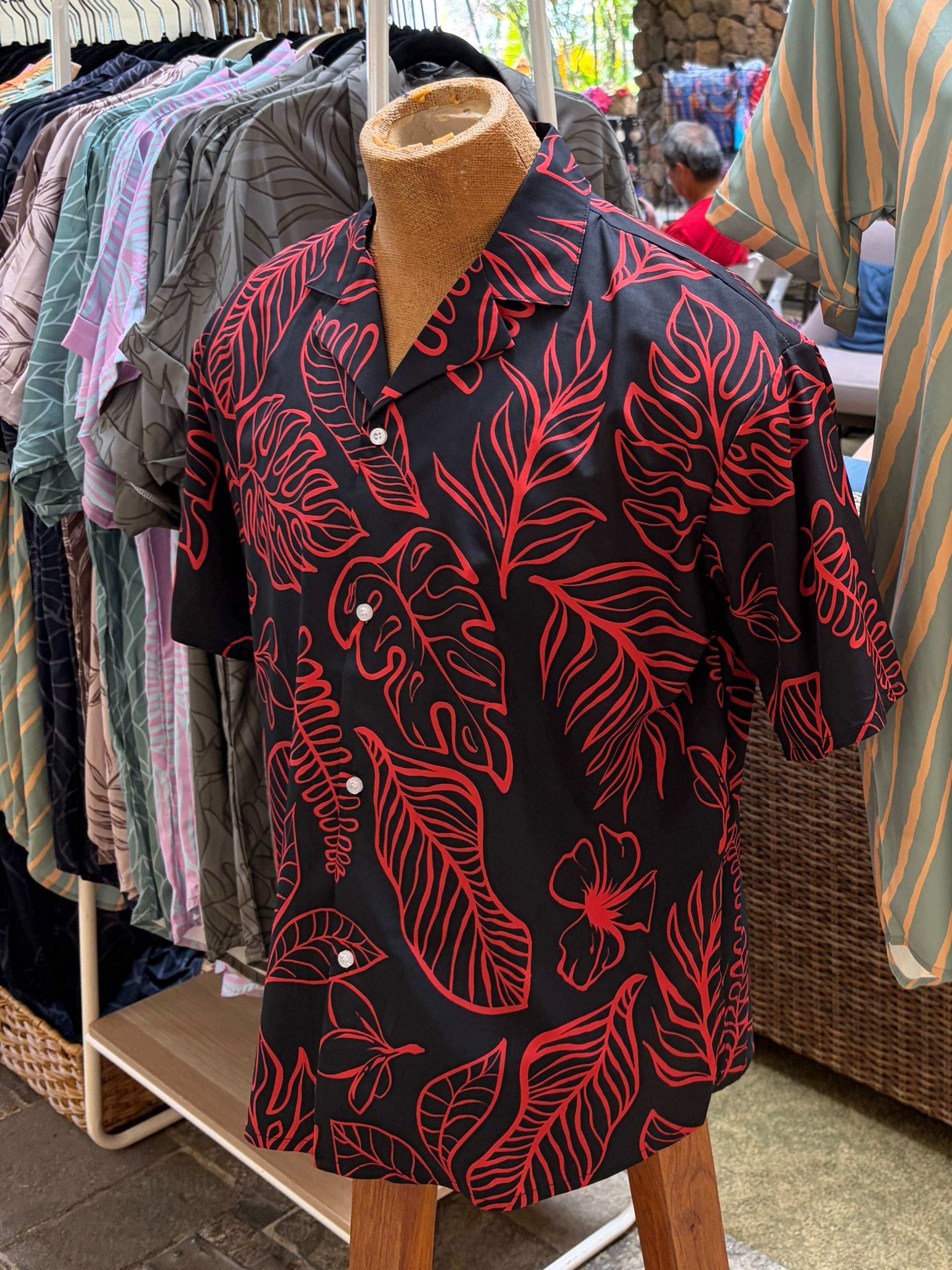 Men’s / Unisex Aloha Shirt - BTP