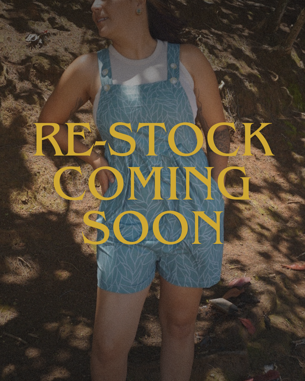 Island Drift Romper - Forest Lei