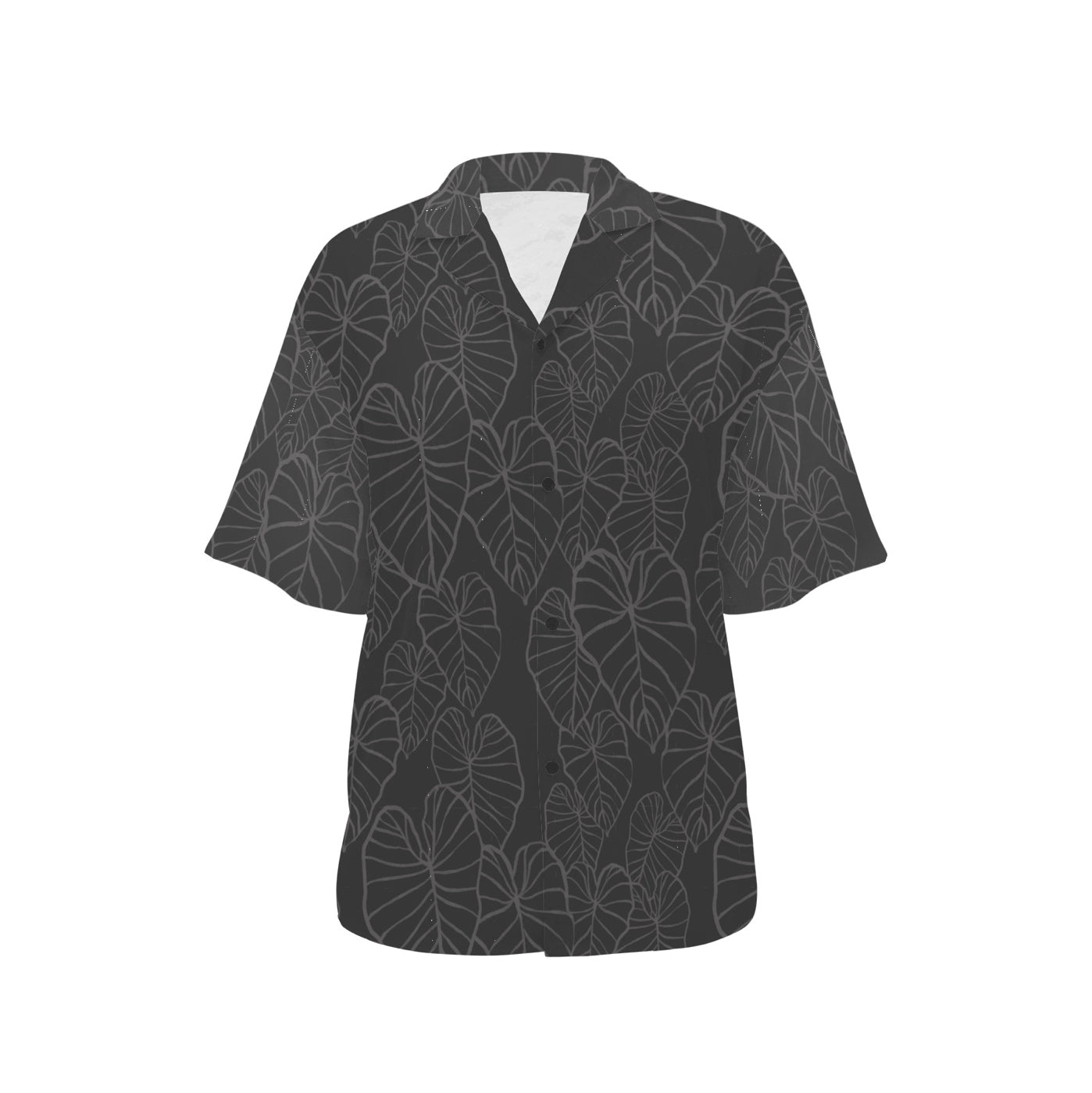 Men’s / Unisex Aloha Shirt - Kalo Eclipse