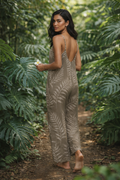 Wander Jumpsuit - Fern Coco